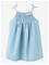 MANGO Short Denim Dress - OPEN BLUE - 92 – kuva 2
