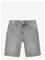 MANGO Straight-Fit Denim Bermuda Shorts - OPEN GREY - 140 – kuva 2