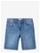 MANGO Straight-Fit Denim Bermuda Shorts - OPEN BLUE - 116 – kuva 3