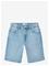 MANGO Straight-Fit Denim Bermuda Shorts - OPEN BLUE - 116 – kuva 4