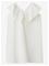 MANGO Short Ruffled Dress - NATURAL WHITE - 128 – kuva 2