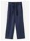 MANGO Lyocell Tie-Waist Trousers - NAVY - 152 – kuva 2