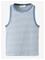 MANGO Striped Ribbed Top - MEDIUM BLUE - 128 – kuva 2