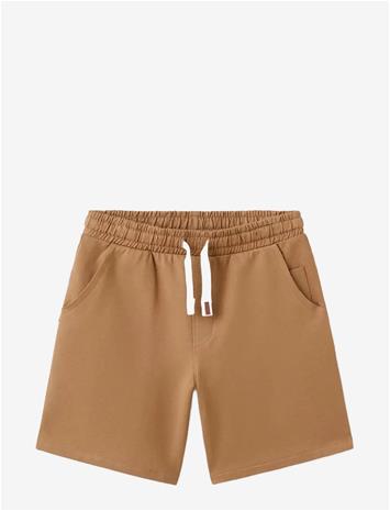 MANGO Cotton Shorts With Drawstring - MEDIUM BROWN - 164 – kuva 2/2