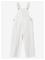 MANGO Embroidered Denim Dungarees - NATURAL WHITE - 110 – kuva 2