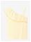 MANGO Contrast Ruffle T-Shirt - YELLOW - 98 – kuva 2
