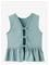 MANGO Embroidered Detail Bow Top - DARK BLUE - 128 – kuva 2