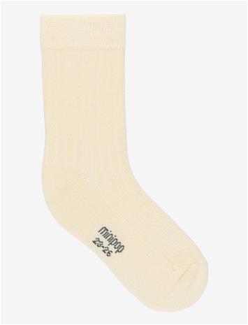 MINIPOP Minipop Bamboo Socks - OFF WHITE - 35/38