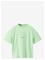 MANGO Printed Cotton-Blend T-Shirt - GREEN - 152 – kuva 3