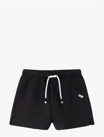 MANGO Cotton Shorts With Pockets - BLACK - 152