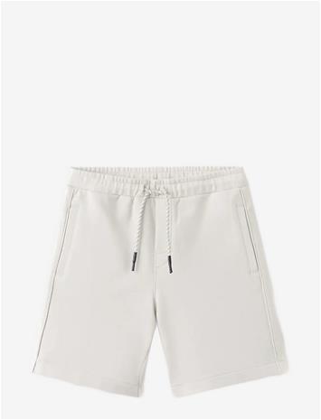 MANGO Cotton Shorts With Drawstring - NATURAL WHITE - 116