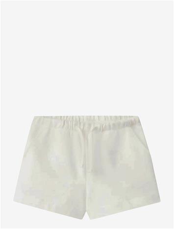 MANGO Cotton Shorts With Drawstring - NATURAL WHITE - 98