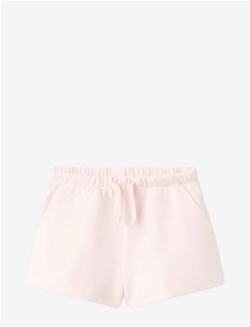 MANGO Cotton Shorts With Drawstring - PINK - 98