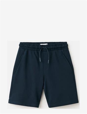 MANGO Basic Cotton Bermuda Shorts - NAVY - 140 – kuva 2/2