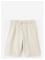 MANGO Basic Cotton Bermuda Shorts - LIGHT BEIGE - 140 – kuva 2