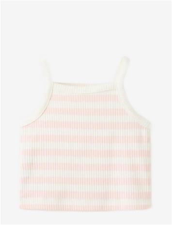 MANGO Basic Vest Top - PINK - 110 – kuva 2/2