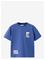 MANGO Short-Sleeved Printed T-Shirt - MEDIUM BLUE - 98 – kuva 2