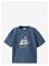MANGO Printed T-Shirt With Interactive Flap - MEDIUM BLUE - 116 – kuva 2