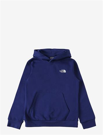 THE NORTH FACE Teen Evolution Simple Dome Pullover Hood - BOLD BLUE - M