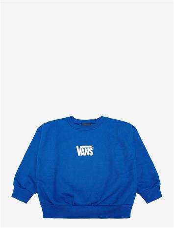 VANS Stretch Logo Crew - CLASSIC BLUE - 4