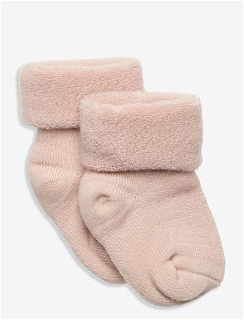MP DENMARK Wool Baby Socks - ROSE DUST - 15/16 – kuva 2/2