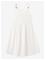 MANGO Gathered Panel Cotton Dress - NATURAL WHITE - 140 – kuva 2