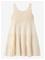 MANGO Embroidered Textured Dress - LIGHT BEIGE - 140 – kuva 2
