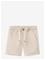 MANGO Cotton Shorts With Drawstring - LT PASTEL BROWN - 110 – kuva 2