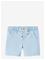 MANGO Cotton Shorts With Drawstring - LT-PASTEL BLUE - 104 – kuva 2