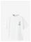 MANGO Printed Cotton-Blend T-Shirt - WHITE - 140 – kuva 4