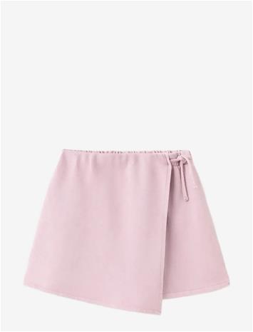 MANGO Cotton Skort - LT-PASTEL PURPLE - 152