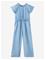 MANGO Lyocell Jumpsuit With Slit Details - OPEN BLUE - 134 – kuva 2