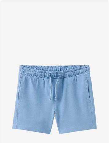 MANGO Cotton Shorts With Drawstring - MEDIUM BLUE - 116 – kuva 4/4