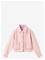 MANGO Denim Jacket With Embroidered Details - PINK - 134 – kuva 2