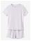 MANGO Short Ribbed Pyjama - LT-PASTEL PURPLE - 152 – kuva 2