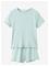 MANGO Short Ribbed Pyjama - TURQUOISE - AQUA - 152 – kuva 2