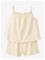 MANGO Striped Short Pyjamas - YELLOW - 164 – kuva 2