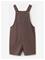MANGO Short Cotton Dungarees - BROWN - 92 – kuva 2