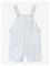 MANGO Denim Dungarees Stripes - NATURAL WHITE - 92 – kuva 2