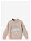 MANGO Printed Cotton Sweatshirt - MEDIUM BROWN - 92 – kuva 2