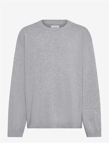 ENKEL STUDIO O-Neck Knit - GREY MEL - 128