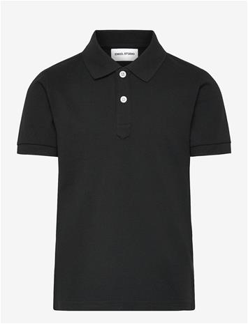ENKEL STUDIO Polo Shirt - BLACK - 128