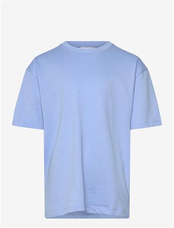 ENKEL STUDIO Basic O-Neck Tee S/S - LT BLUE - 146