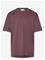 ENKEL STUDIO Basic O-Neck Tee S/S - BERRY RED - 140 – kuva 2