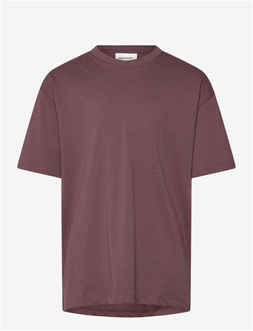 ENKEL STUDIO Basic O-Neck Tee S/S - BERRY RED - 140
