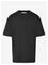 ENKEL STUDIO Basic O-Neck Tee S/S - BLACK - 140 – kuva 2