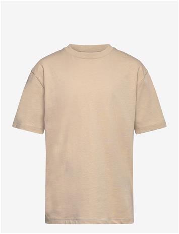 ENKEL STUDIO Basic O-Neck Tee S/S - STONE - 146
