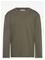 ENKEL STUDIO Basic O-Neck Tee L/S - ARMY - 146 – kuva 2