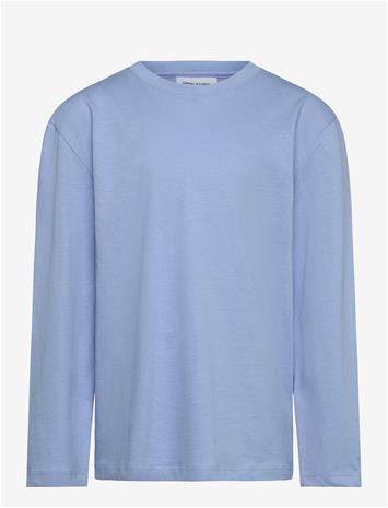 ENKEL STUDIO Basic O-Neck Tee L/S - LT BLUE - 152