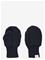 MP DENMARK Oslo Mittens - NAVY - 1-2Y – kuva 2